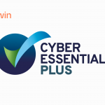 Darwin logo above Cyber Essentials Plus logo