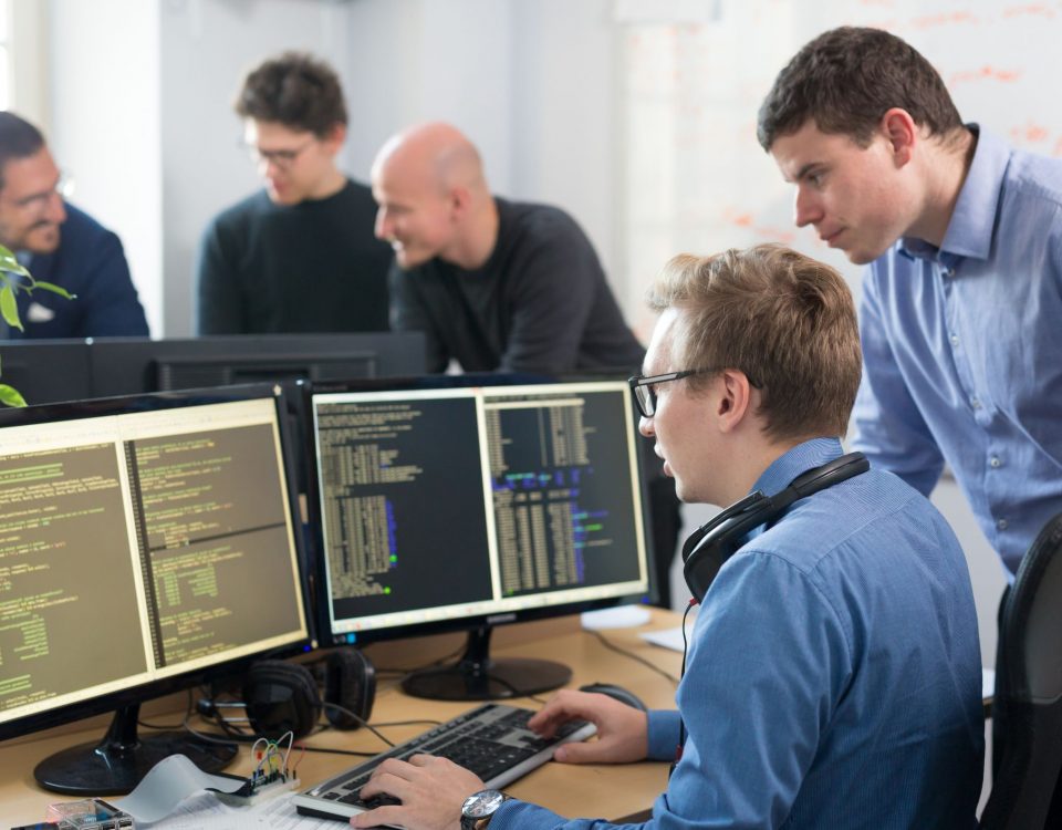 IT experts at Darwin Technology Experts