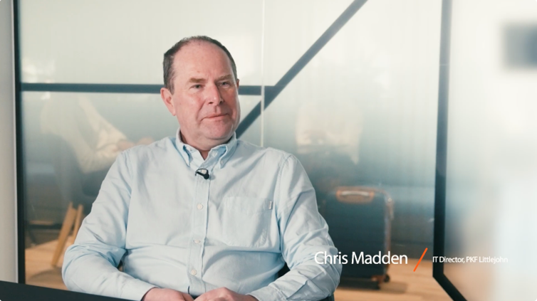 Chris Madden, PKF Littlejohn